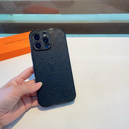 Fashion Aesthetic Shock Absorbing Protective Phone Case L*V Series、Fashion Phone Case