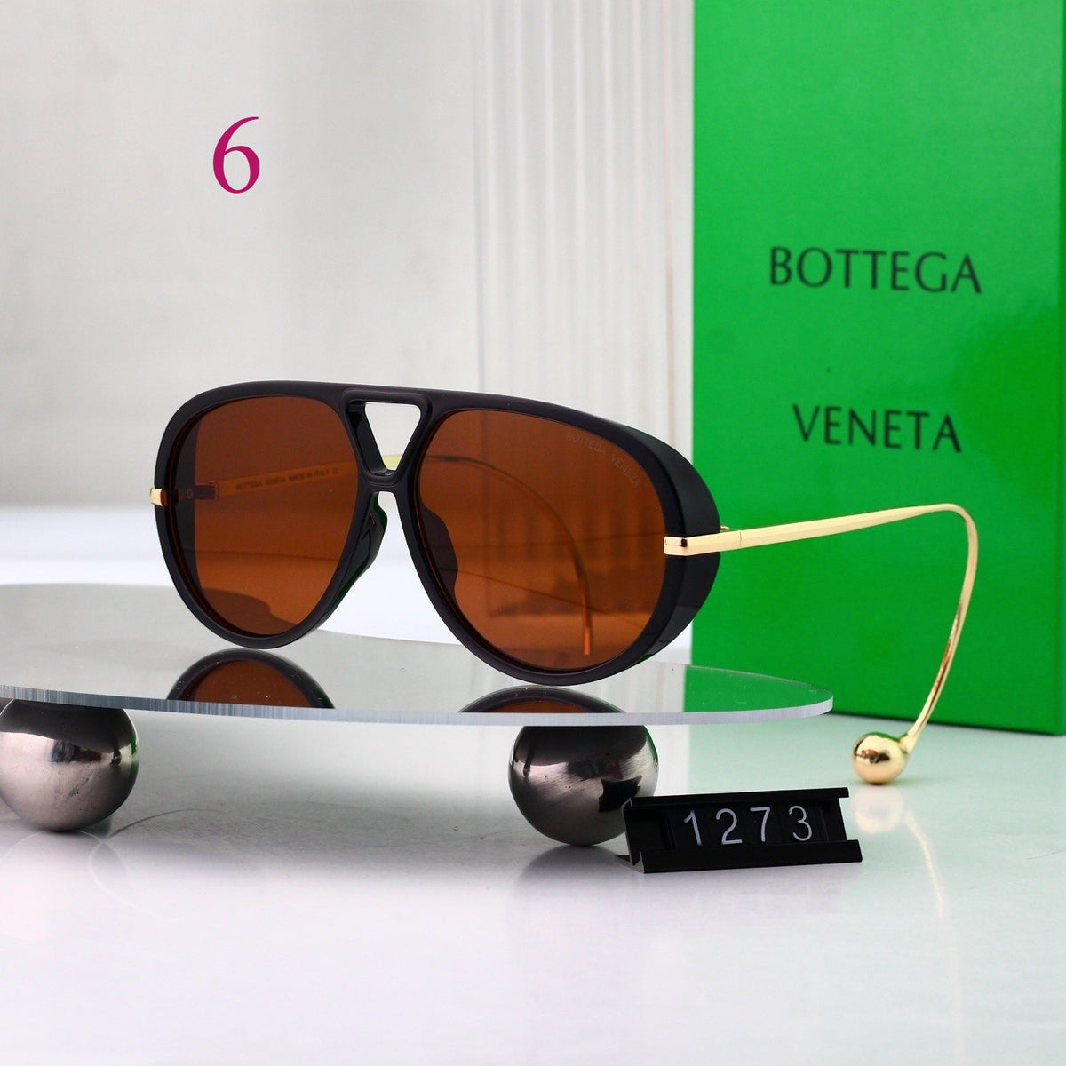 Classic Teardrop Aviator Sunglasses