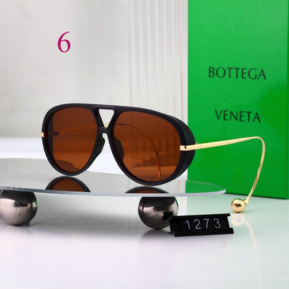Classic Teardrop Aviator Sunglasses