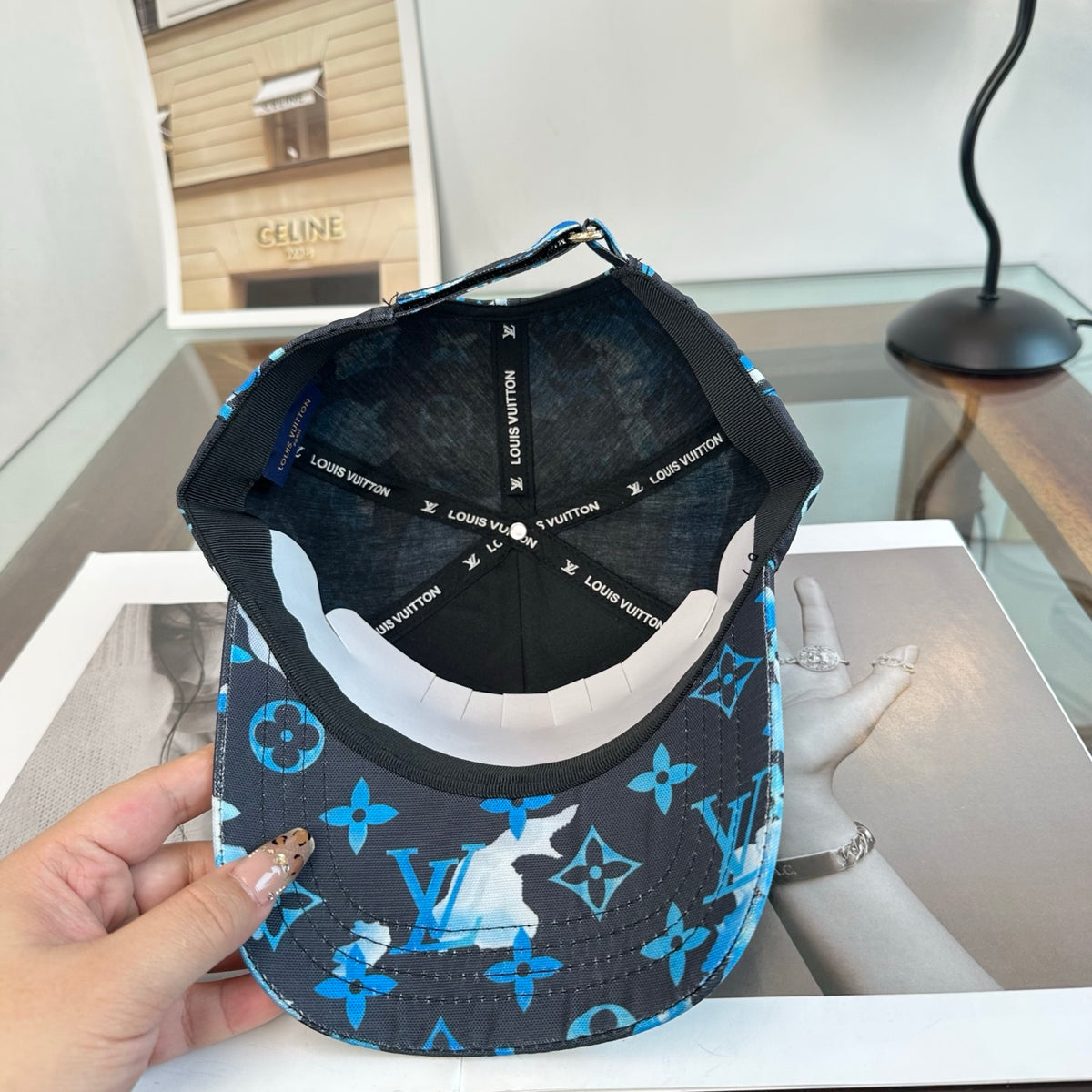 Trendy Unisex Fashion Baseball Cap  L*V Series、Fashion Caps