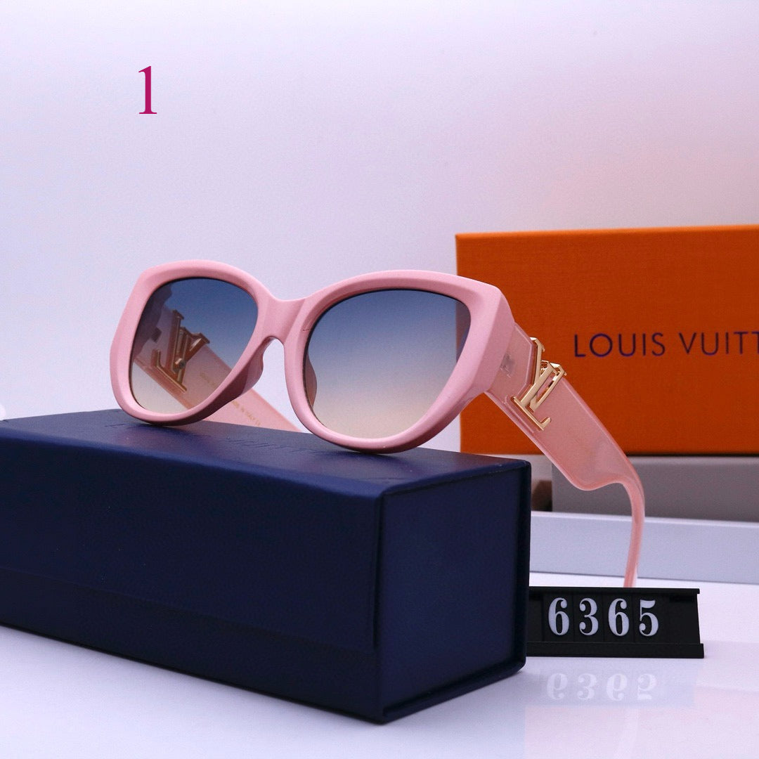 Soft Cat-Eye Sunglasses with Sculpted Frames