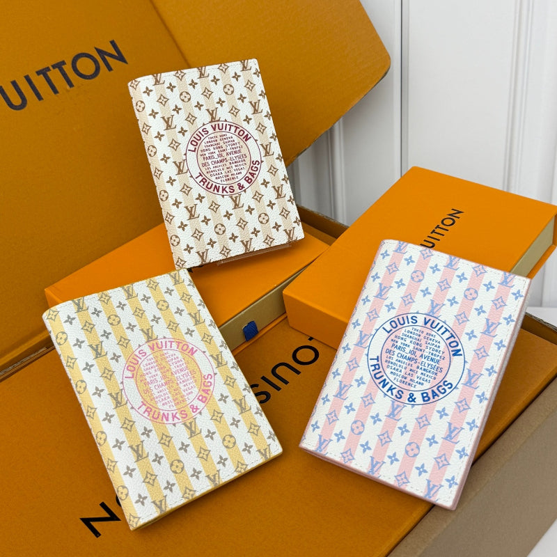 Luxury‑Inspired Trendy Wallets 004 L*V Series、Fashion Bags