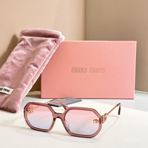 Oversized Double-Bridge Glasses - Clear and Tinted Lens Options