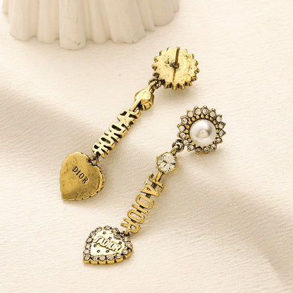 304 Stainless Steel Earring,Earrings Collection、D*or Series