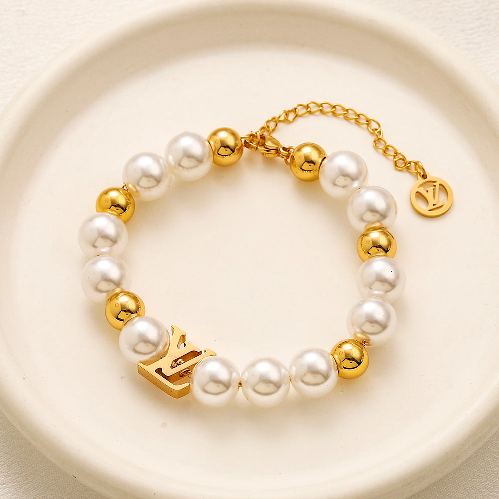Set di collana e bracciale in acciaio inossidabile 304