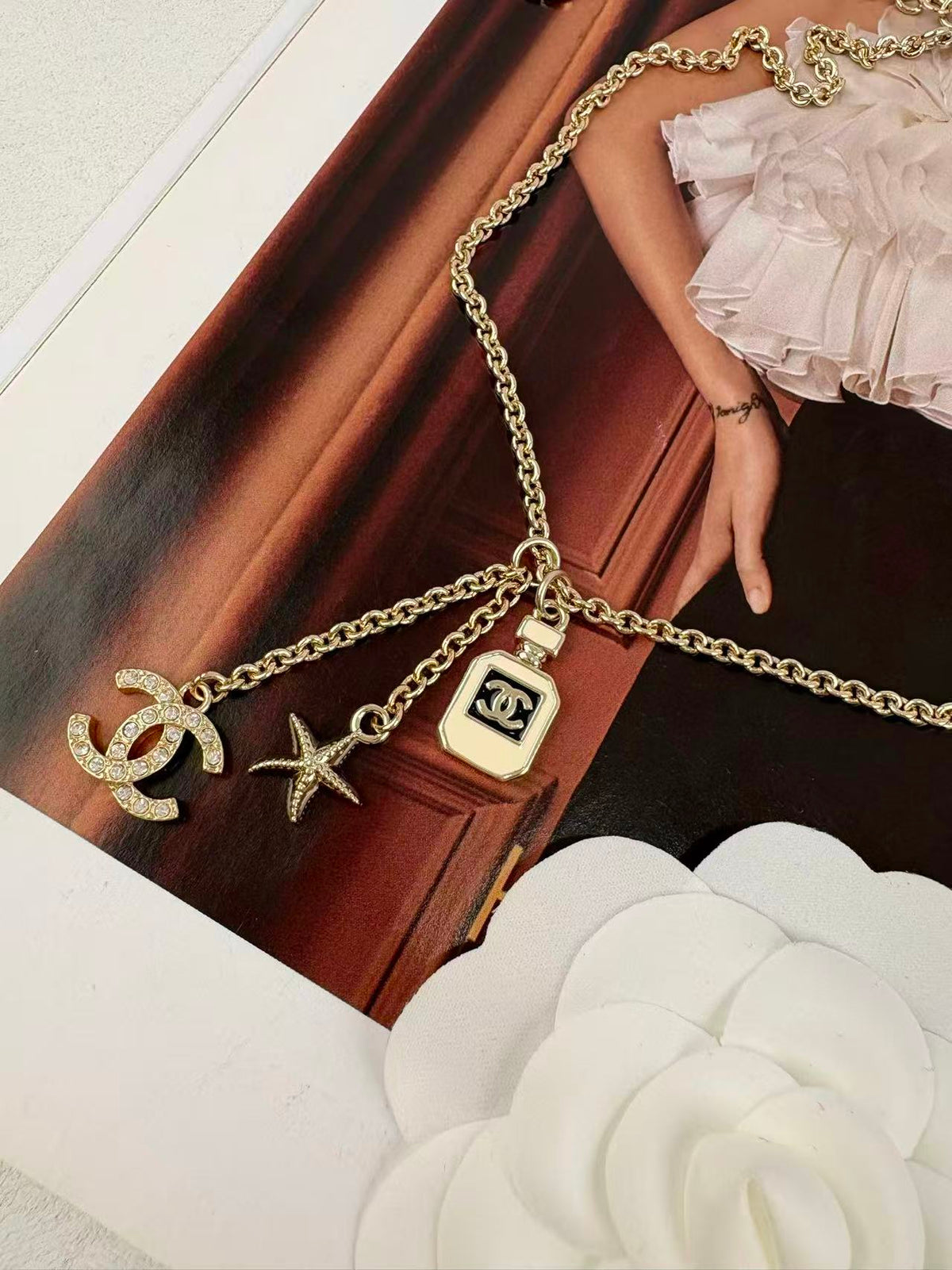 High version necklace