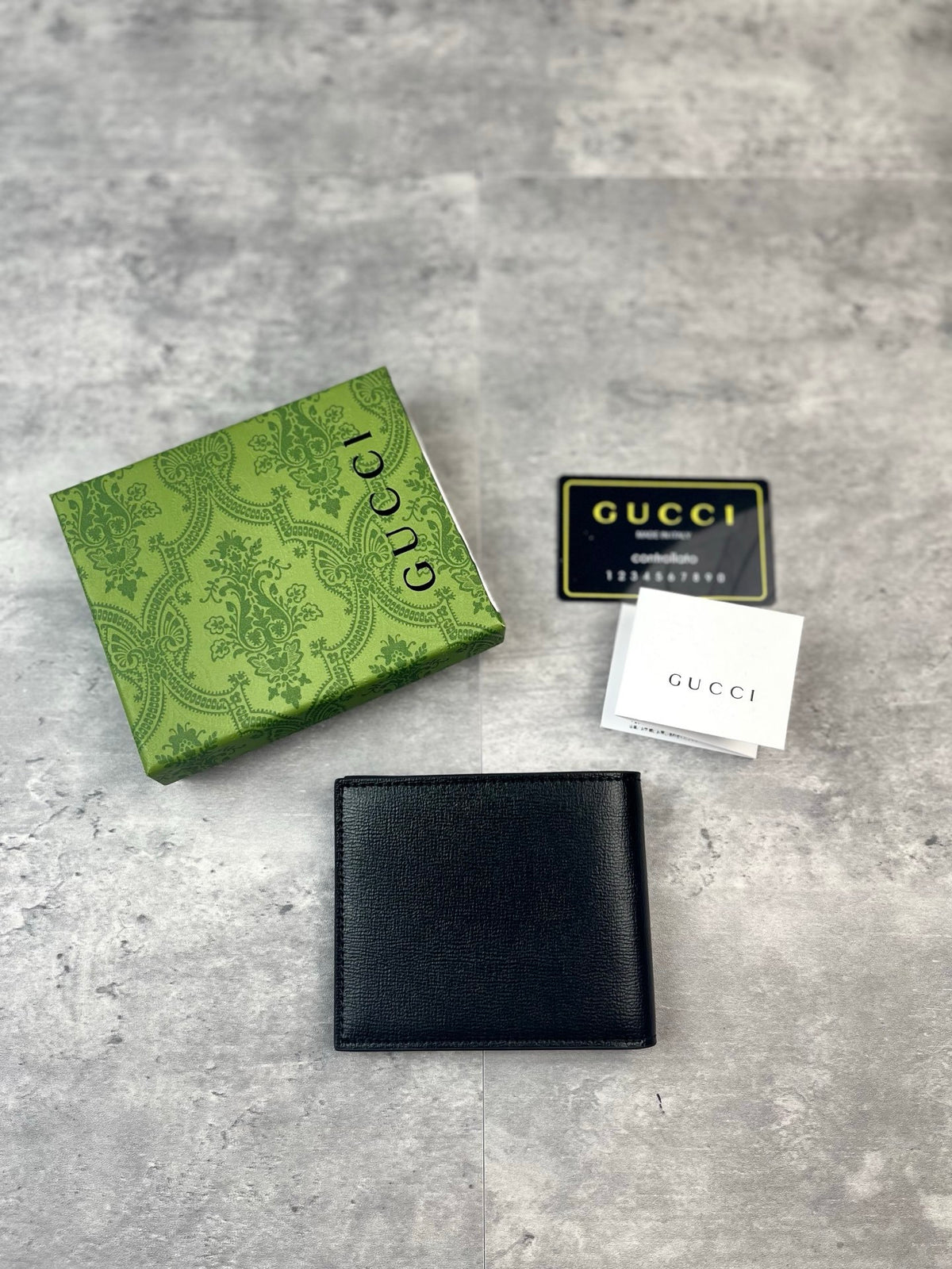Luxury‑Inspired Trendy Wallets 013 GU*CI Series、Fashion Bags