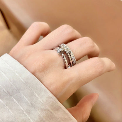 Premium Edition Ring ,Rings Collection、Cart*er Series、𝐑𝐢𝐧𝐠𝐬（𝐇）