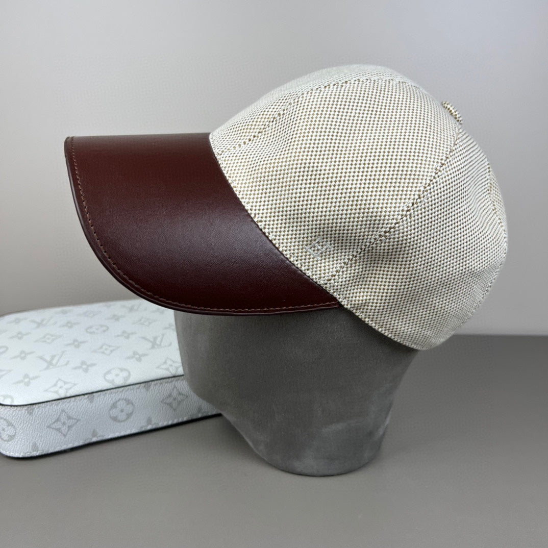 Trendy Unisex Fashion Baseball Cap  He*mes Series、Fashion Caps
