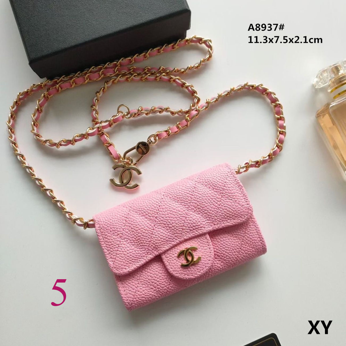 Luxury‑Inspired Trendy Wallets 024 CH*NEL Series、Fashion Bags