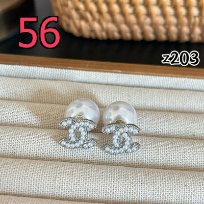 Alloy Stud, Hoop & Drop Earrings - Collection 1