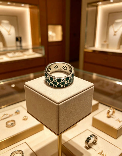 Size 6 -11 Premium Edition Ring, L*V Series、Rings Collection、𝐑𝐢𝐧𝐠𝐬（𝐇）