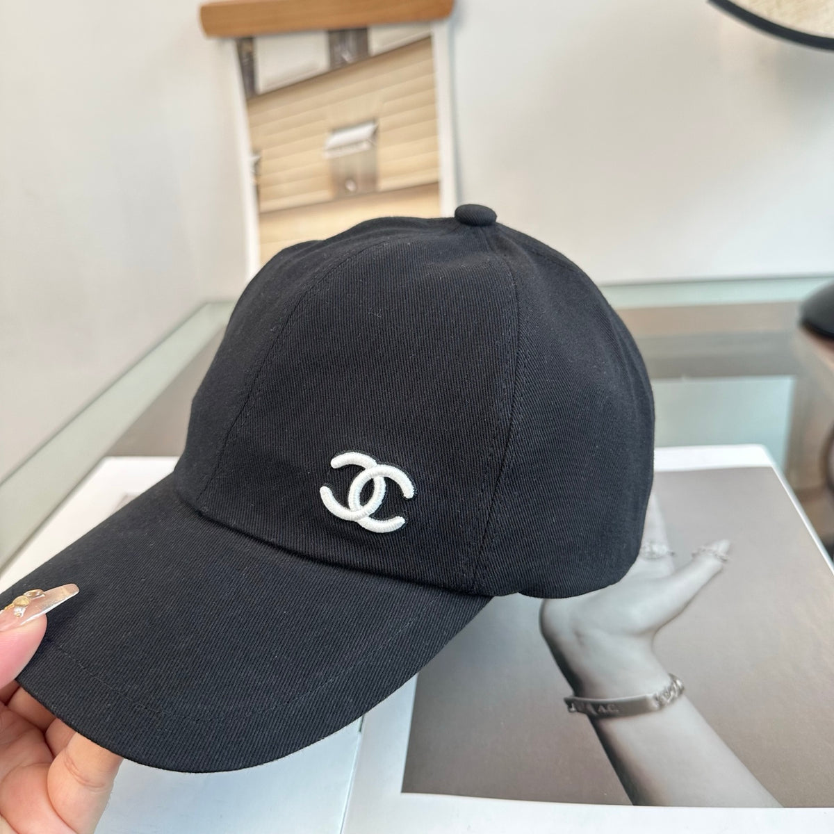 Trendy Unisex Fashion Baseball Cap  CH*NEL Series、Fashion Caps