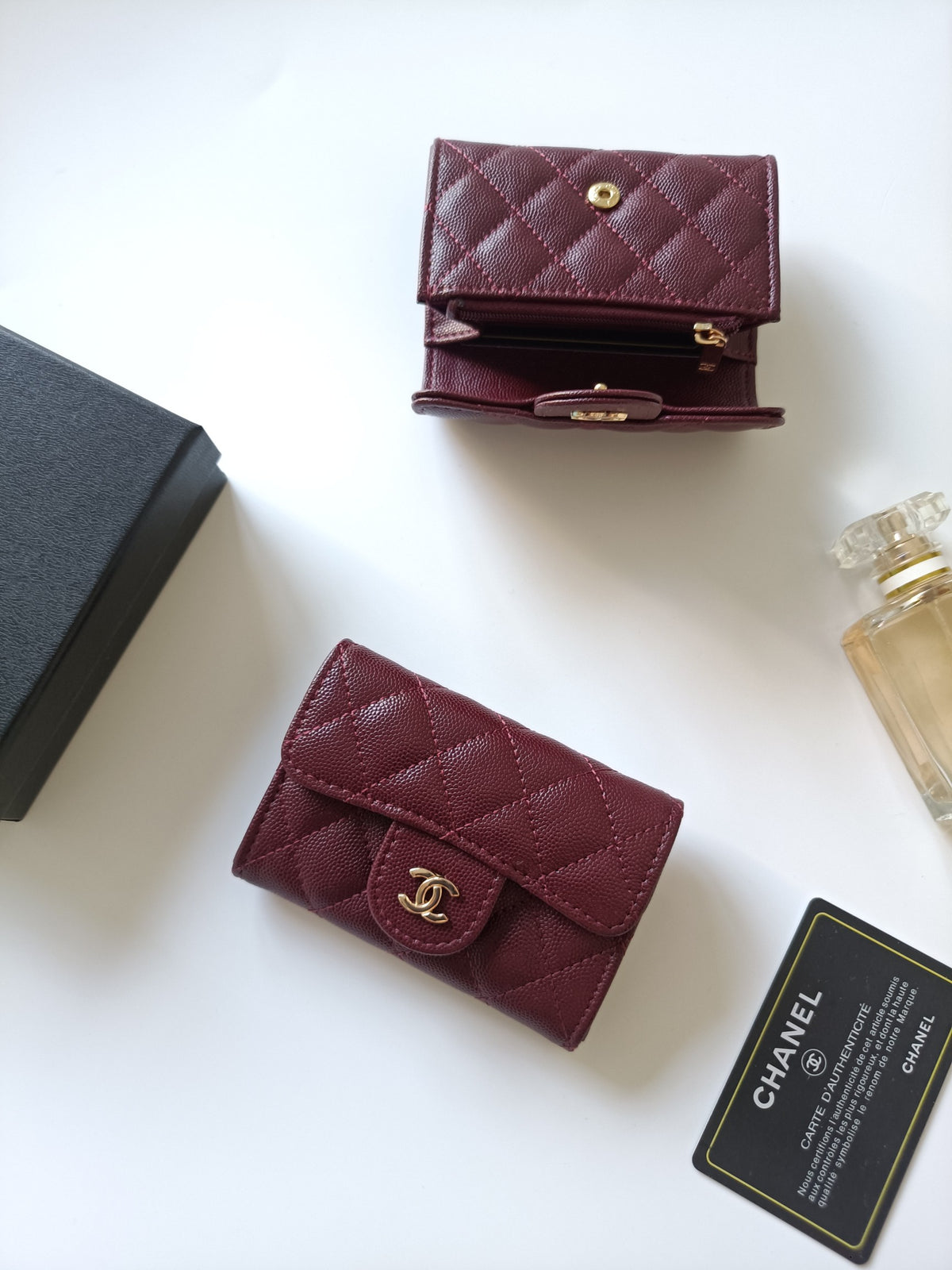 Luxury‑Inspired Trendy Wallets 020 CH*NEL Series、Fashion Bags