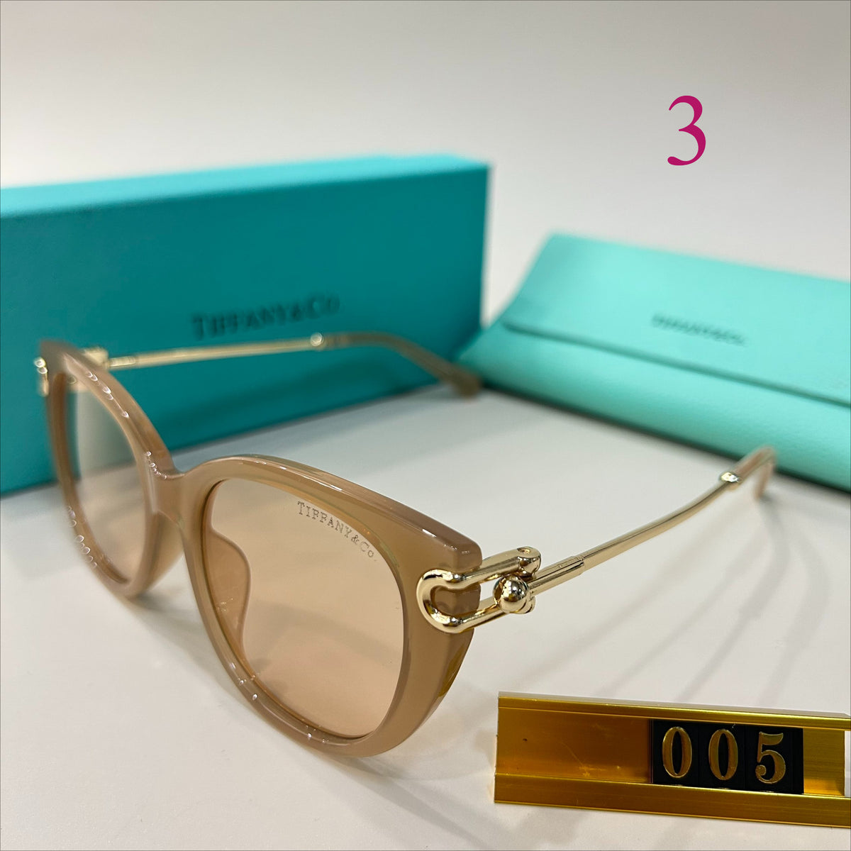 Soft-Square Sunglasses with Rounded Corners
