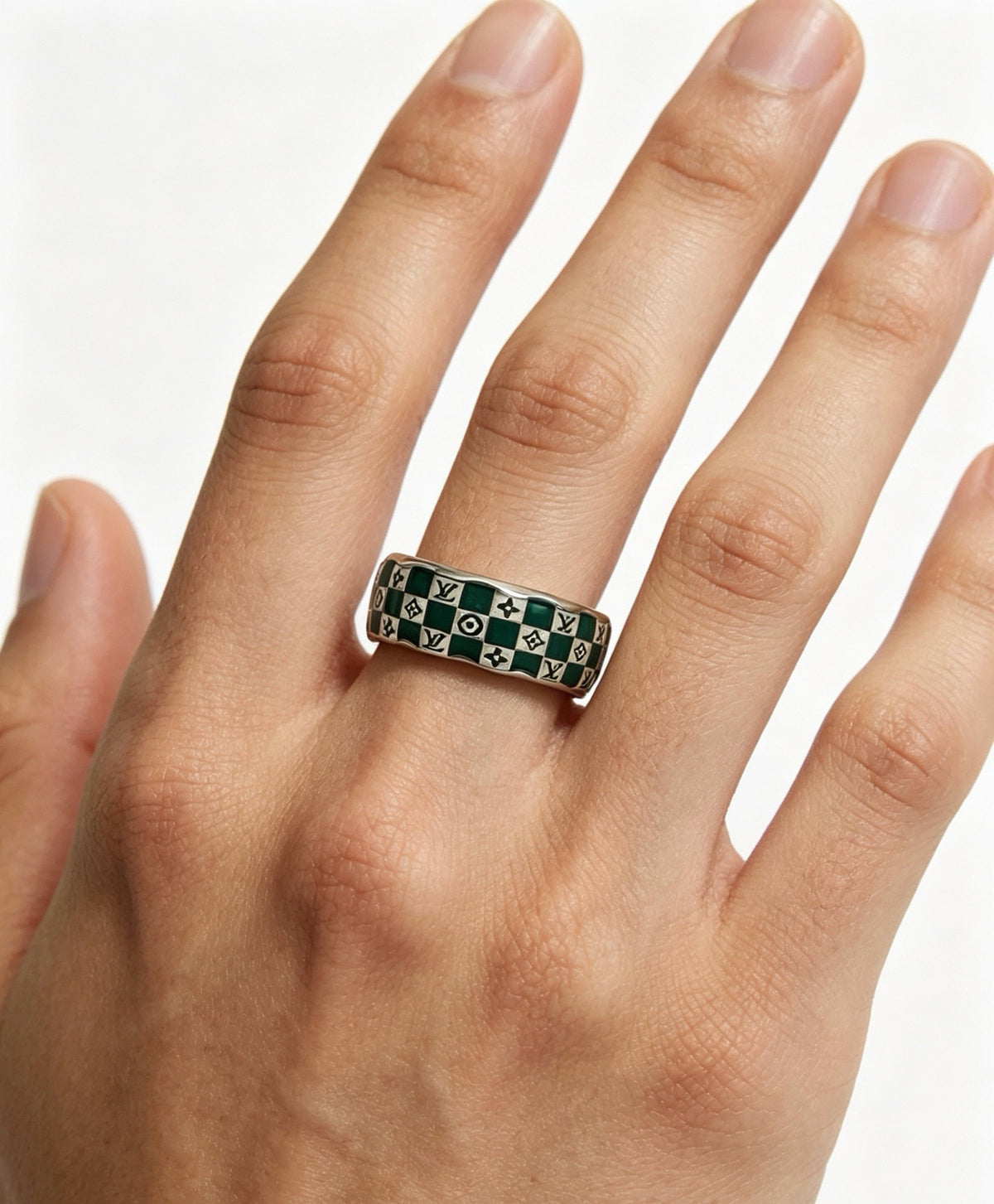 Size 6 -11 Premium Edition Ring, L*V Series、Rings Collection、𝐑𝐢𝐧𝐠𝐬（𝐇）