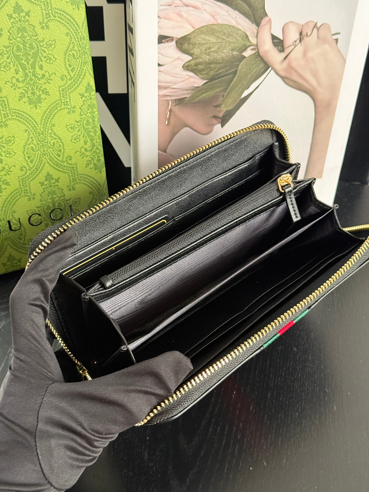 Luxury‑Inspired Trendy Wallets 010 GU*CI Series、Fashion Bags