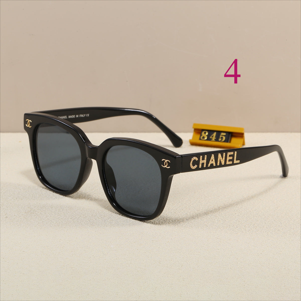 Rounded Square Glasses - Clear and Tinted Lens Options