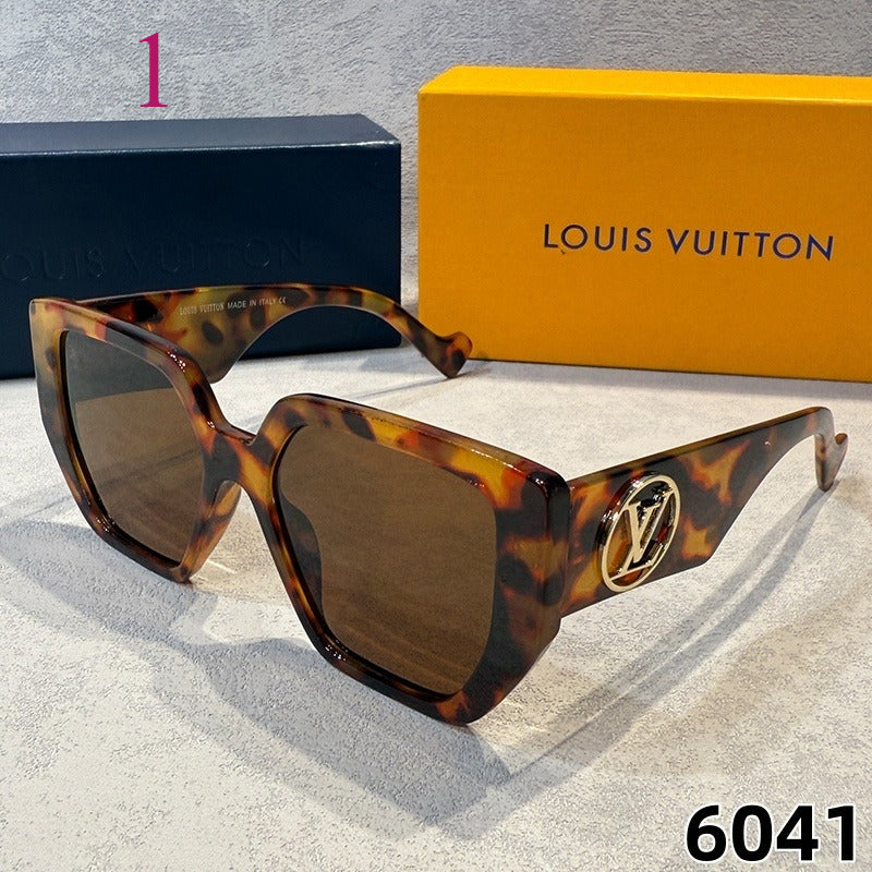 Oversized Octagonal Sunglasses with Chunky Frames