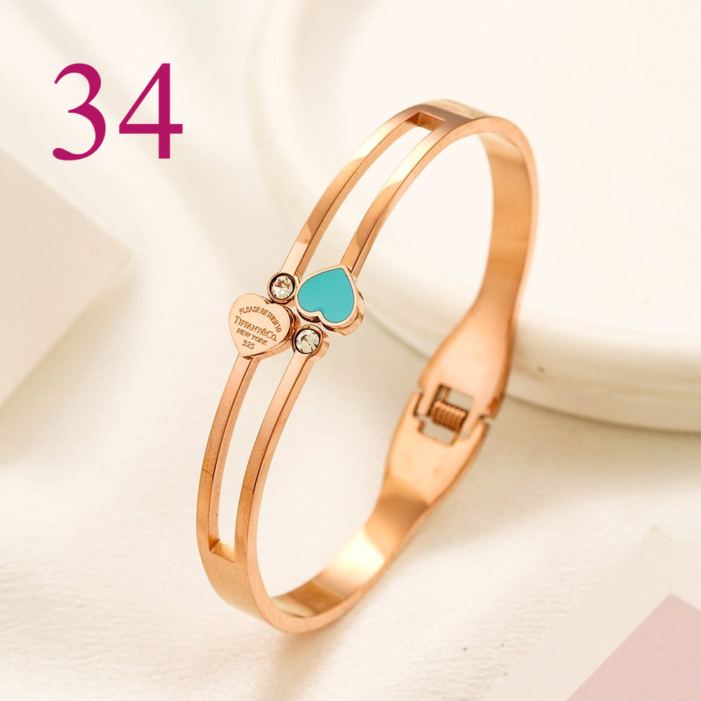 304 Stainless Steel Bracelets - 50 Style Options