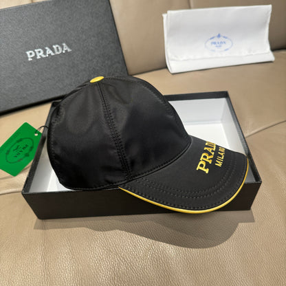 Trendy Unisex Fashion Baseball Cap  Pr*da Series、Fashion Caps
