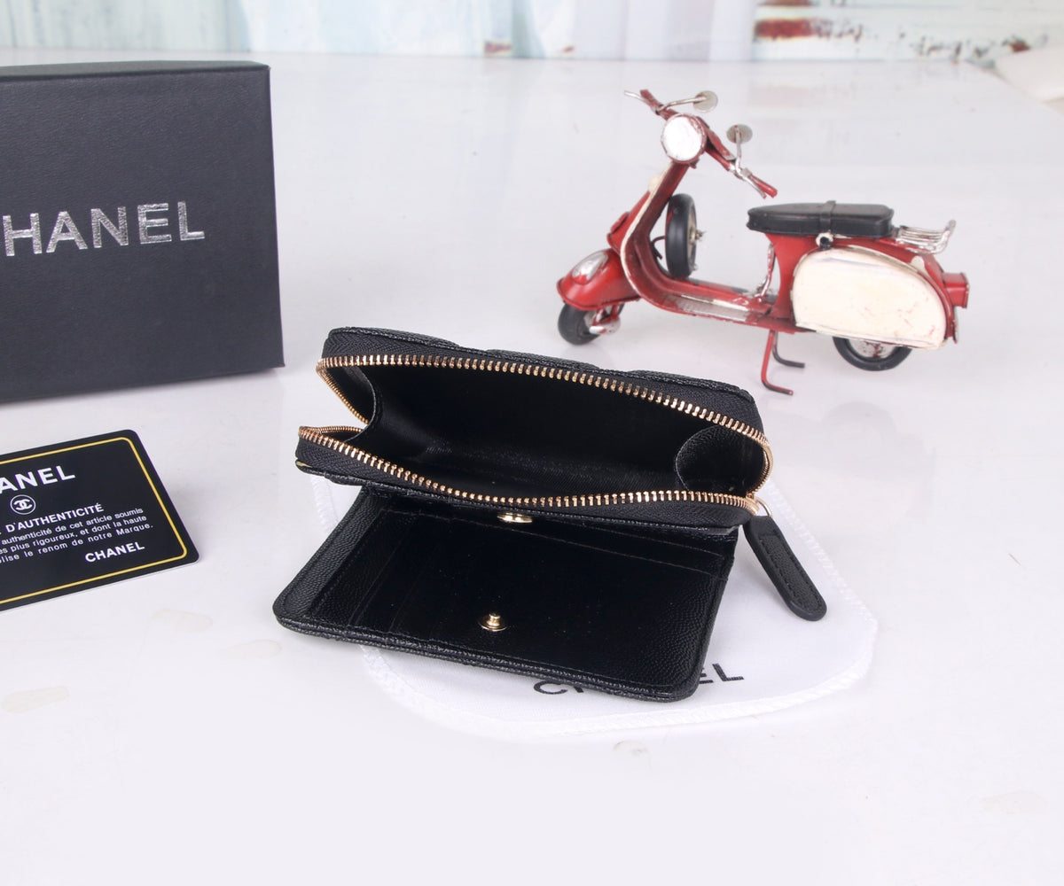 Luxury‑Inspired Trendy Wallets 034  CH*NEL Series、Fashion Bags