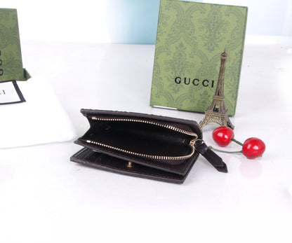 Luxury‑Inspired Trendy Wallets 012 GU*CI Series、Fashion Bags