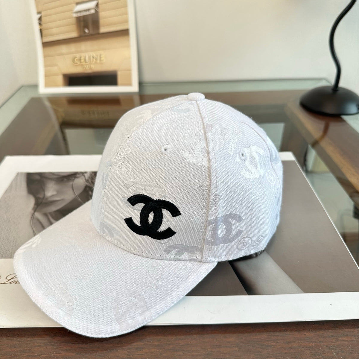 Trendy Unisex Fashion Baseball Cap  CH*NEL Series、Fashion Caps