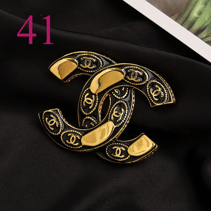 Fashion Brooch Collection,Brooches Collection、CH*NEL Series