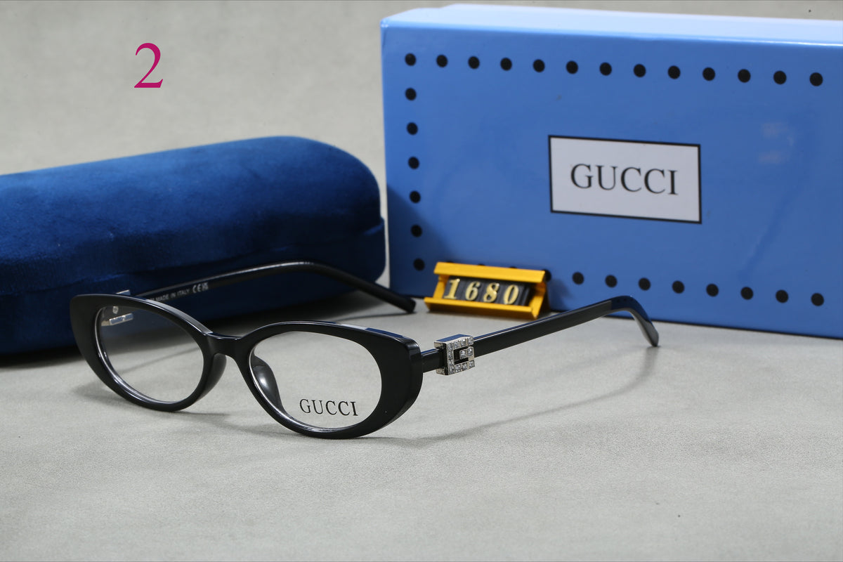 Round Keyhole-Bridge Glasses - Clear and Tinted Lens Options