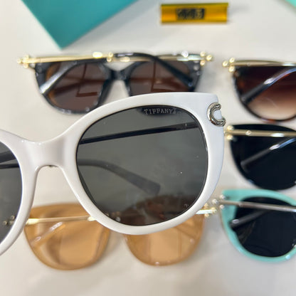 Soft-Square Sunglasses with Rounded Corners