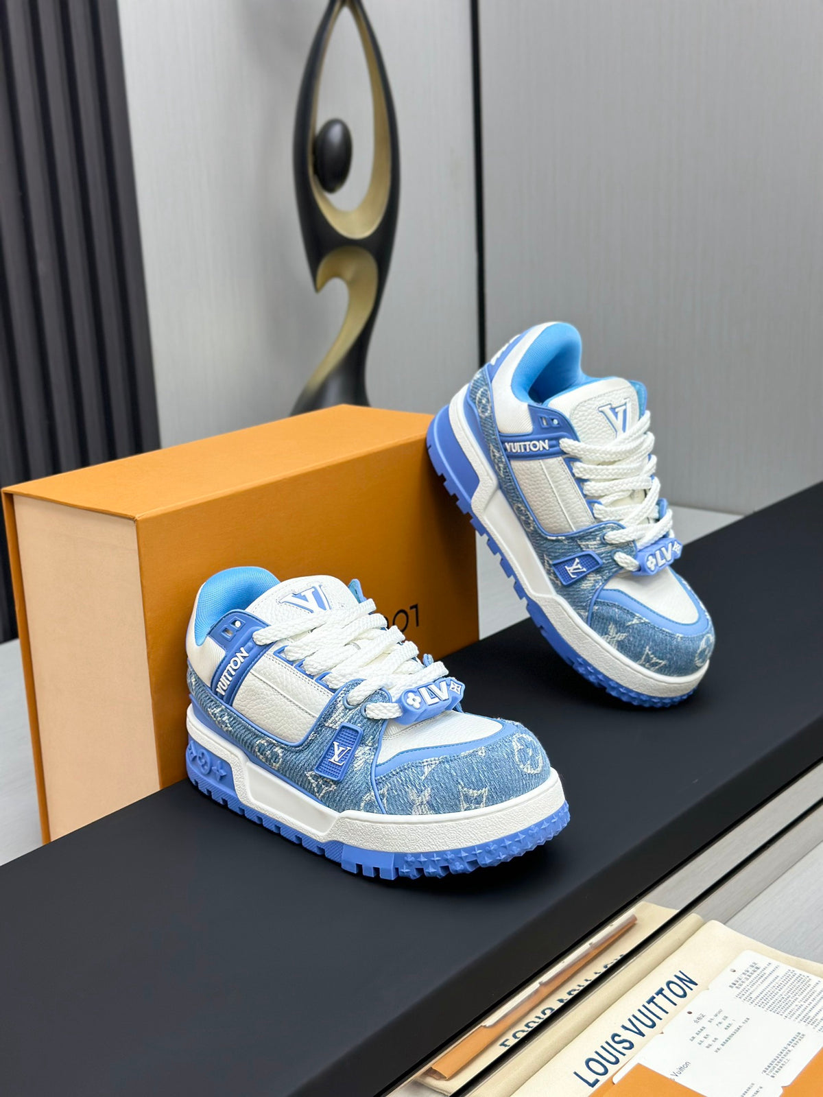 Trainer Maxi Sneaker Top Version