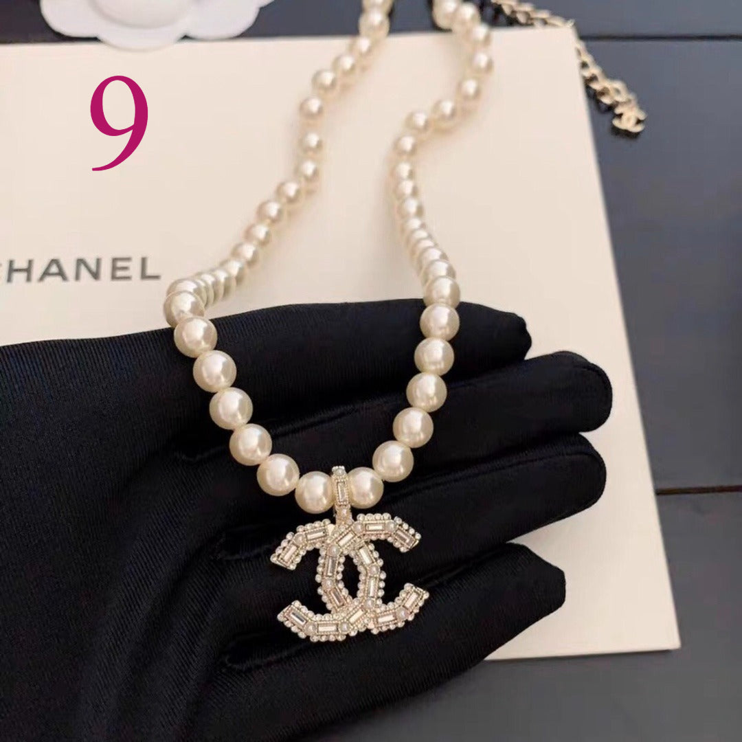 Pearl-Look Beaded Necklaces - 30 Style Options