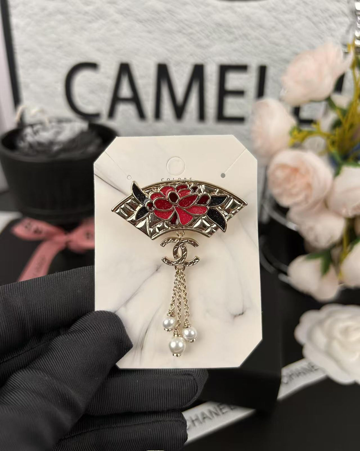 Premium Edition Brooch、Brooches Collection、CH*NEL Series、𝐁𝐫𝐨𝐨𝐜𝐡𝐞𝐬（𝐇）