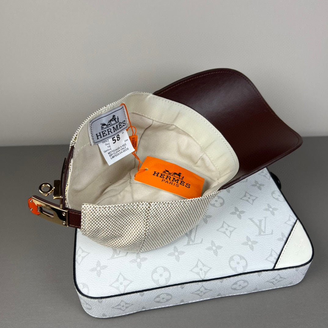 Trendy Unisex Fashion Baseball Cap  He*mes Series、Fashion Caps