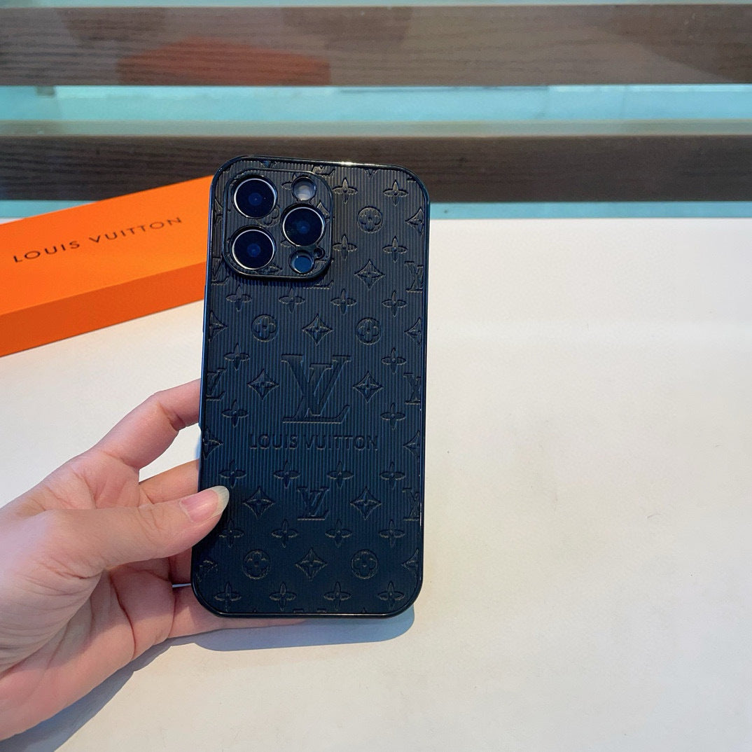 Fashion Aesthetic Shock Absorbing Protective Phone Case L*V Series、Fashion Phone Case