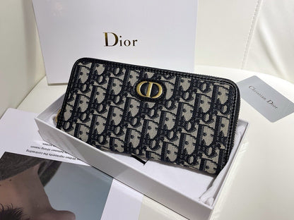 Luxury‑Inspired Trendy Wallets 018 D*or Series、Fashion Bags