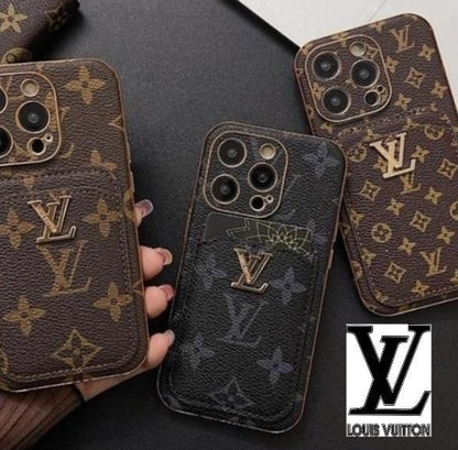 Fashion Aesthetic Shock Absorbing Protective Phone Case L*V Series、Fashion Phone Case