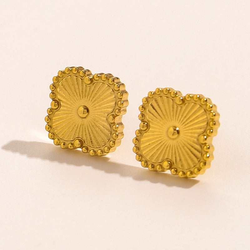 304 Stainless Steel Earring,Earrings Collection、VC*A   Series