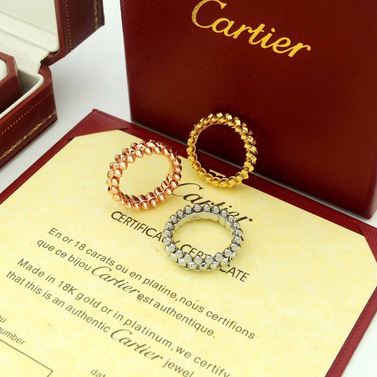 Premium Edition Ring,Rings Collection、Cart*er Series、𝐑𝐢𝐧𝐠𝐬（𝐇）