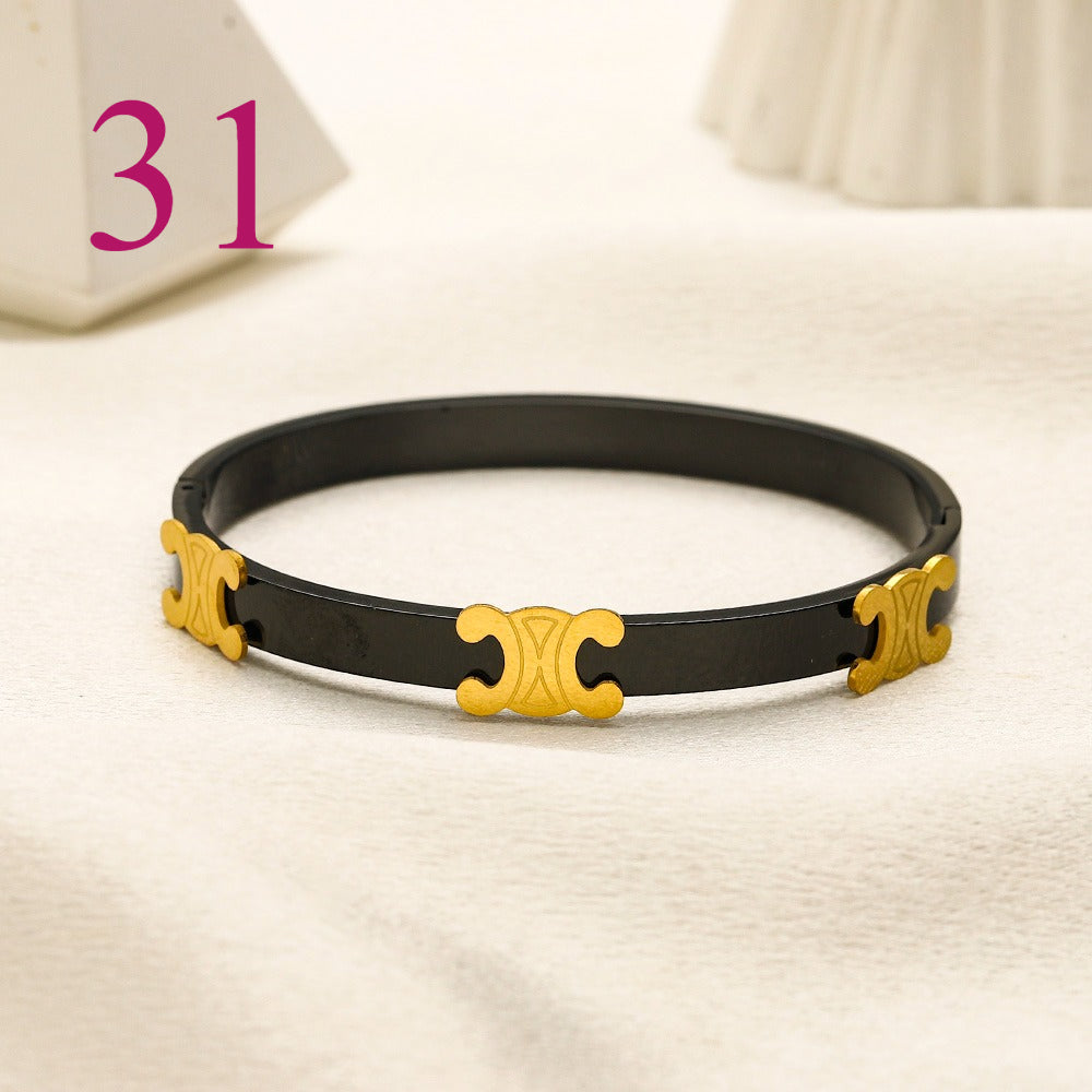304 Stainless Steel Bracelets - 50 Style Options