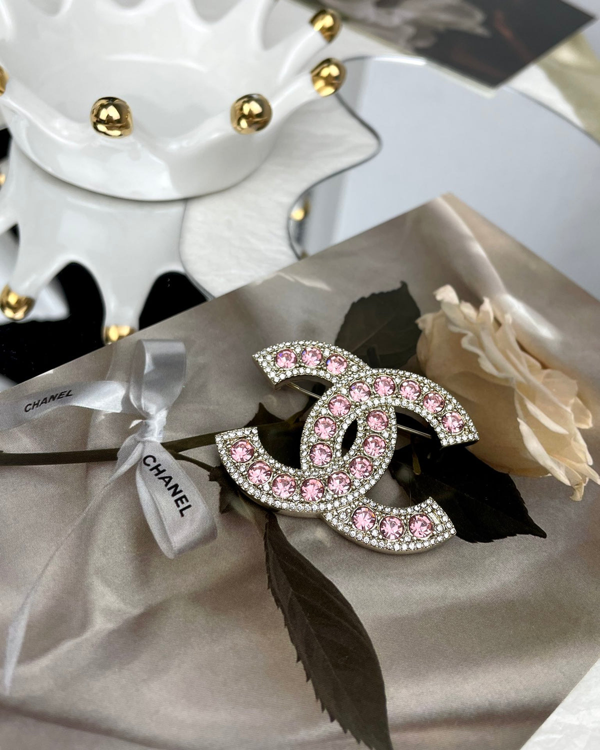 Premium Edition Brooch、Brooches Collection、CH*NEL Series、𝐁𝐫𝐨𝐨𝐜𝐡𝐞𝐬（𝐇）