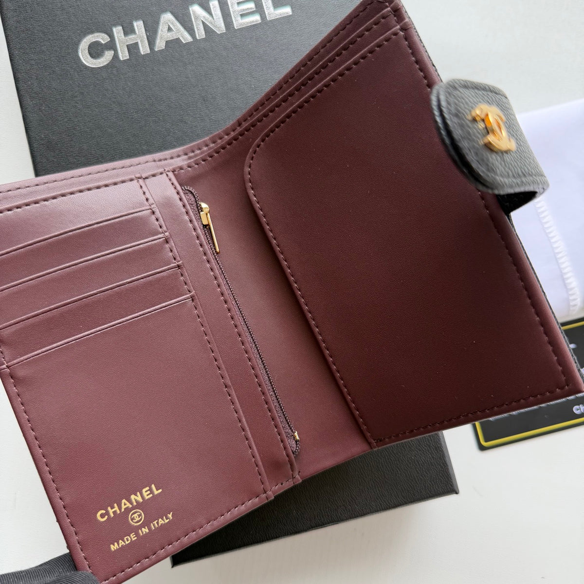 Luxury‑Inspired Trendy Wallets 025 CH*NEL Series、Fashion Bags