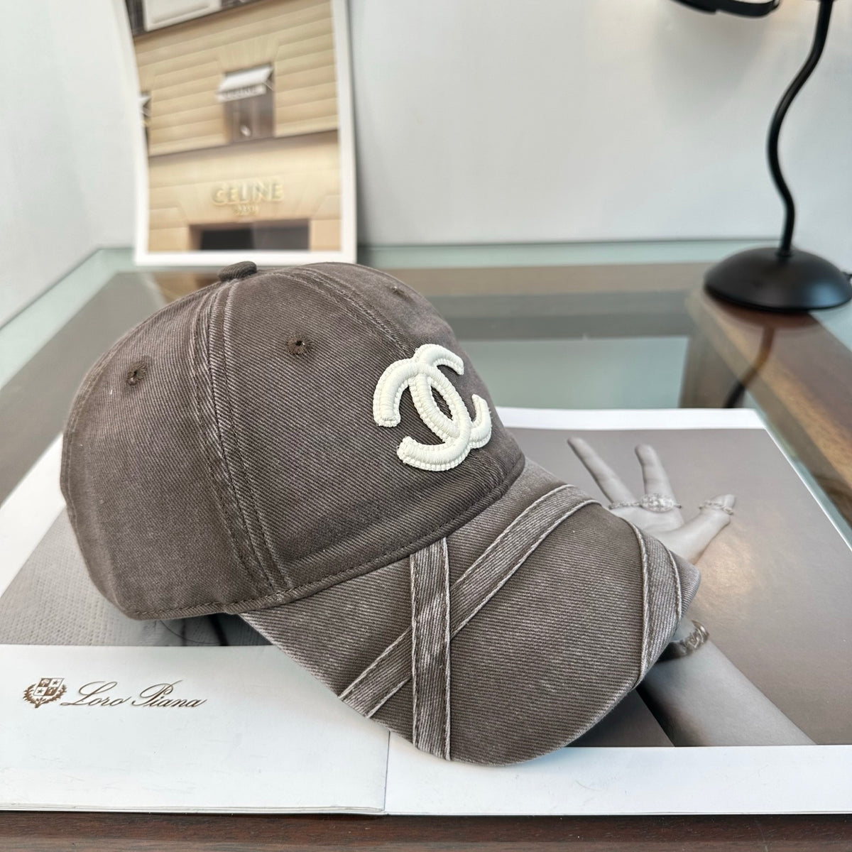 Trendy Unisex Fashion Baseball Cap  CH*NEL Series、Fashion Caps