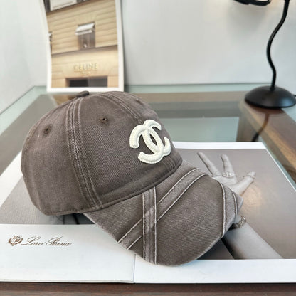 Trendy Unisex Fashion Baseball Cap  CH*NEL Series、Fashion Caps