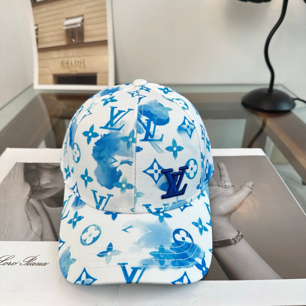 Trendy Unisex Fashion Baseball Cap  L*V Series、Fashion Caps