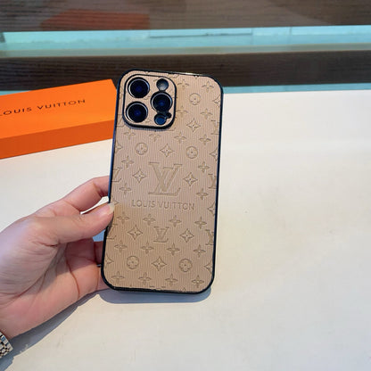 Fashion Aesthetic Shock Absorbing Protective Phone Case L*V Series、Fashion Phone Case