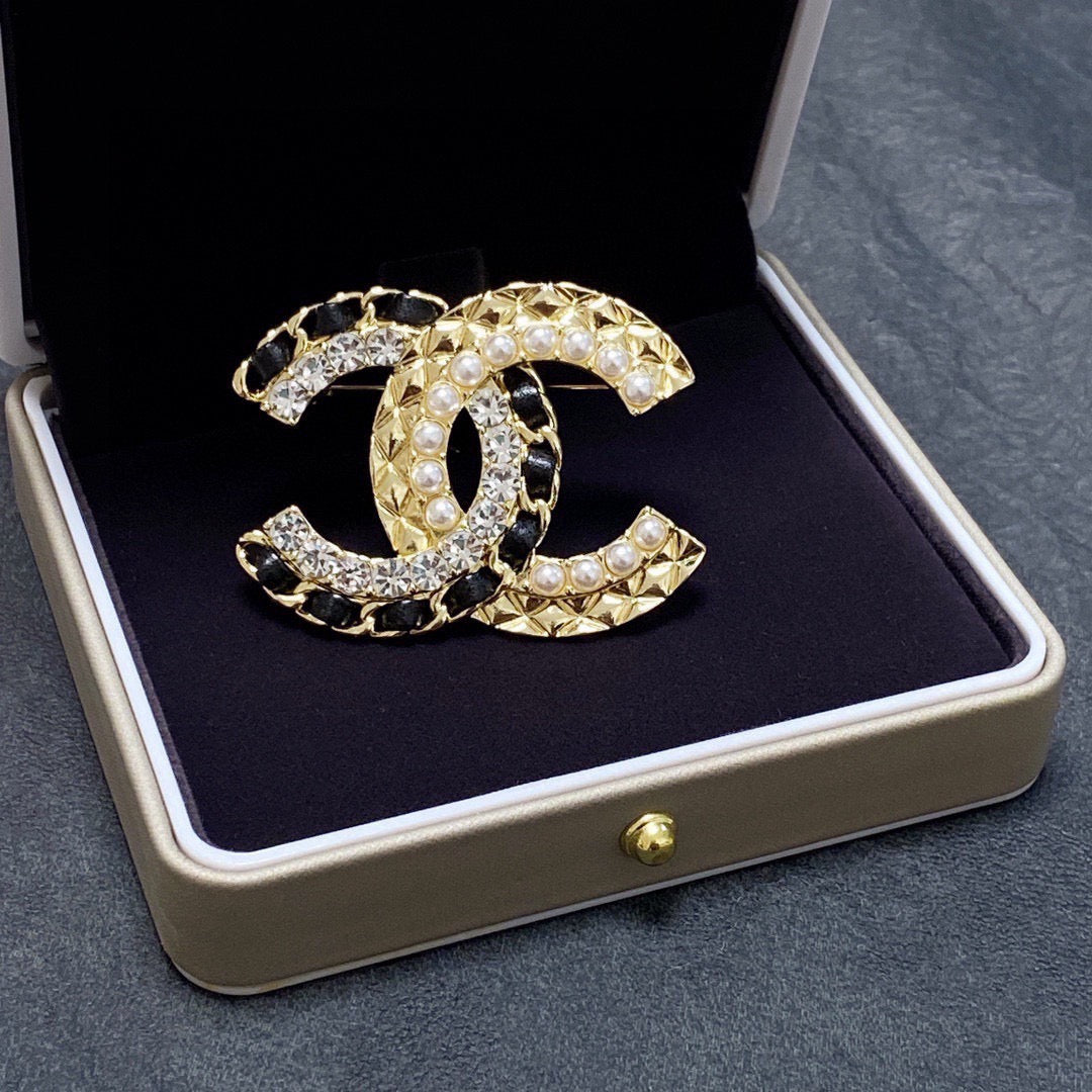 Premium Edition Brooch、Brooches Collection、CH*NEL Series、𝐁𝐫𝐨𝐨𝐜𝐡𝐞𝐬（𝐇）