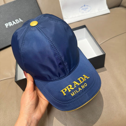 Trendy Unisex Fashion Baseball Cap  Pr*da Series、Fashion Caps