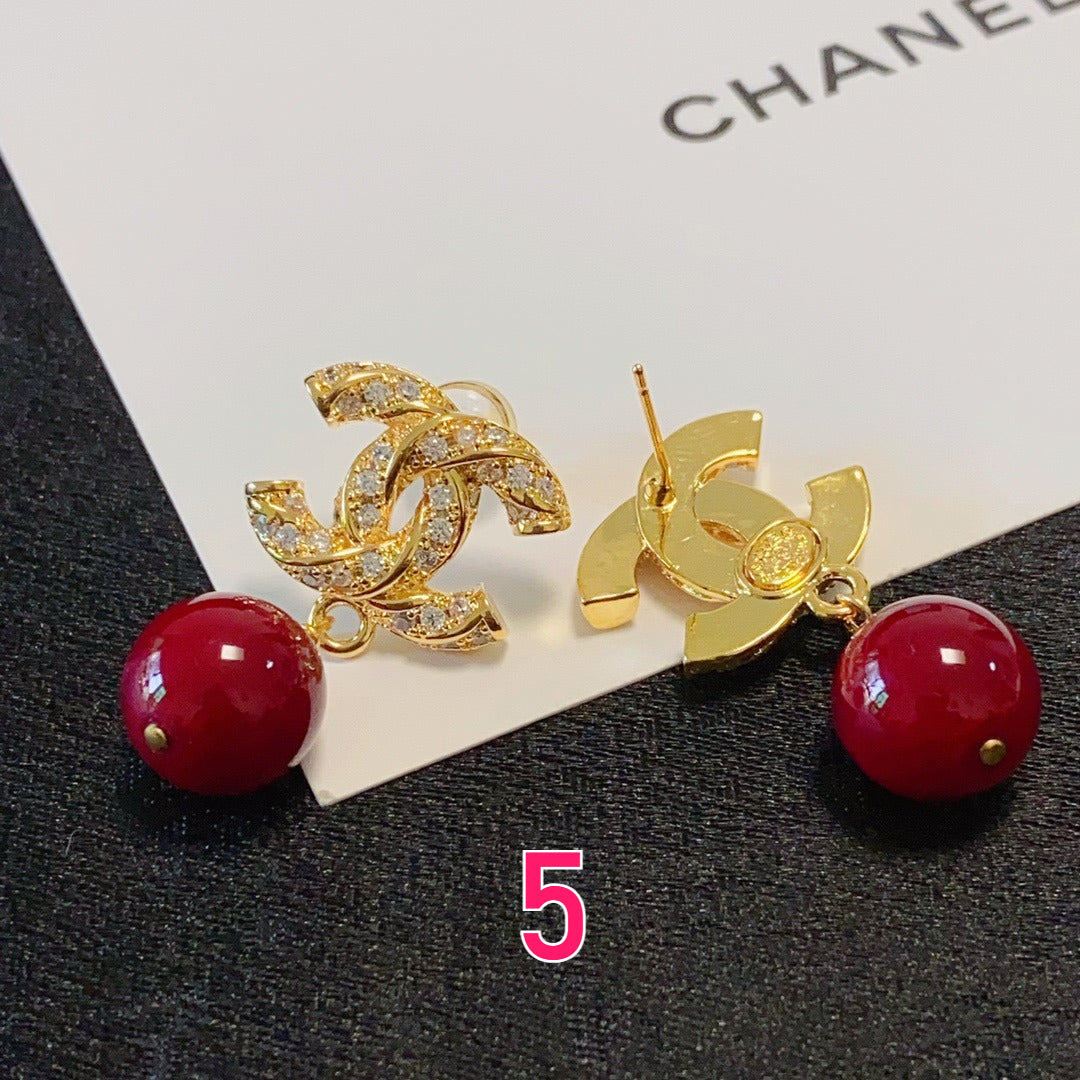 Assorted Style Earrings with Gift Box